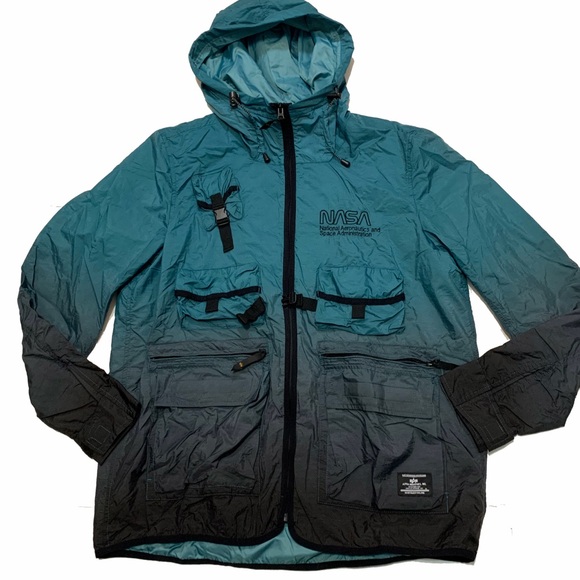 Alpha Industries Nasa Windbreaker jacket